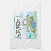 Zwemvorst Recipe Magazine Towel Theedoek (Verticaal)