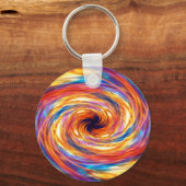 Zwemvuurstorm Sleutelhanger (Voorkant)