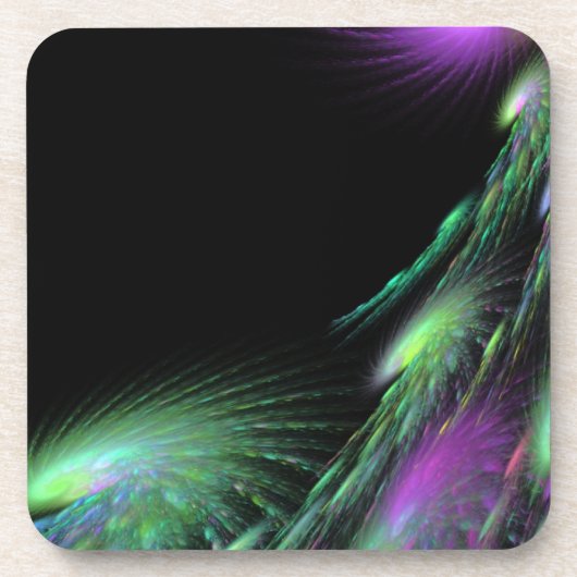 Zwemvuurwerk Onderzetter (Voorkant)