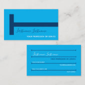 Zwemwagens zwemmen met zwembus visitekaartje (Voorkant / Achterkant)