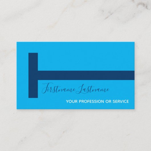 Zwemwagens zwemmen met zwembus visitekaartje (Voorkant)