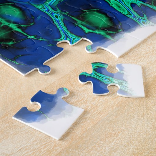 Zwemwalleye, Pickerviskunst Legpuzzel (Zijkant)