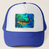 Zwemwalleye, Pickerviskunst Trucker Pet (Voorkant)