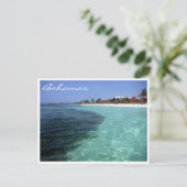 zwemwater briefkaart (Staand voorkant)