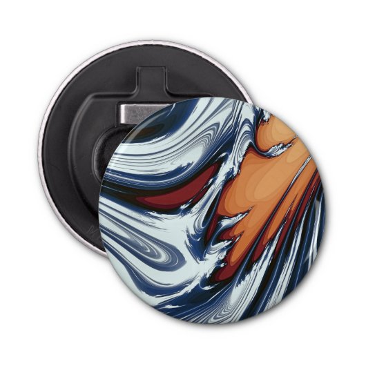 ZWEMWATER BUTTON FLESOPENER (Voorkant)