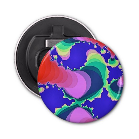 ZWEMWATER BUTTON FLESOPENER (Voorkant)