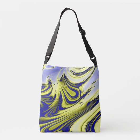 ZWEMWATER CROSSBODY TAS (Achterkant)