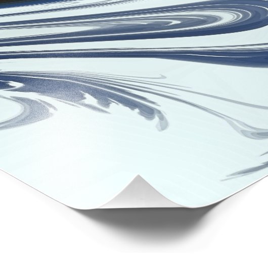 ZWEMWATER FOTO AFDRUK (Hoek)