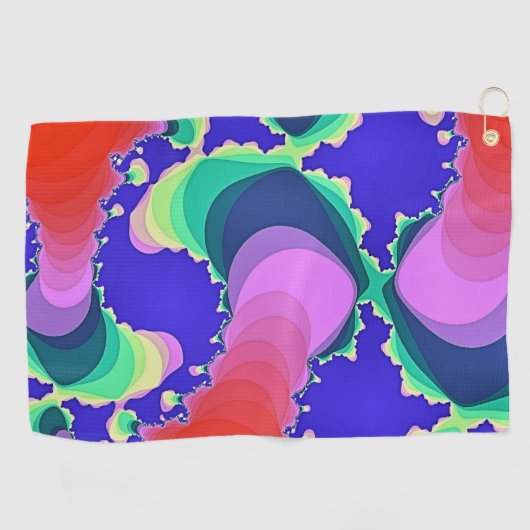 ZWEMWATER GOLFHANDDOEK (Horizontaal)