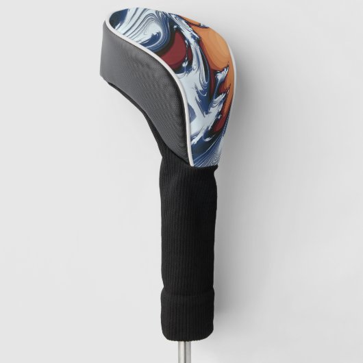 ZWEMWATER GOLFHEADCOVER (Schuin)