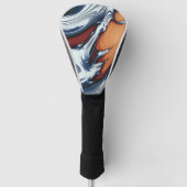 ZWEMWATER GOLFHEADCOVER (Voorkant)