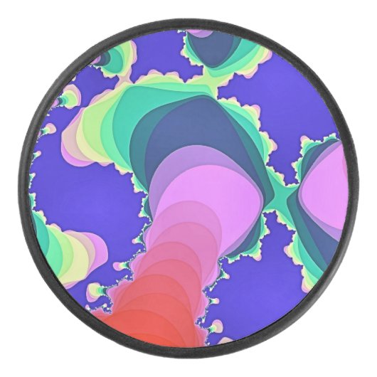 ZWEMWATER HOCKEY PUCK (Voorkant)