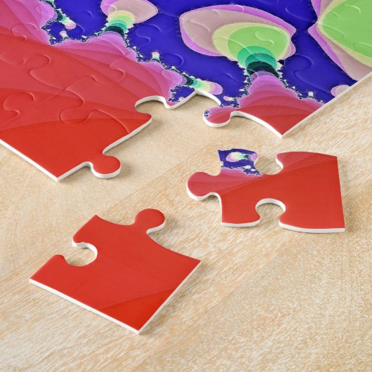 ZWEMWATER LEGPUZZEL (Zijkant)