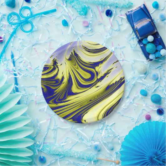 ZWEMWATER PAPIEREN BORDJE