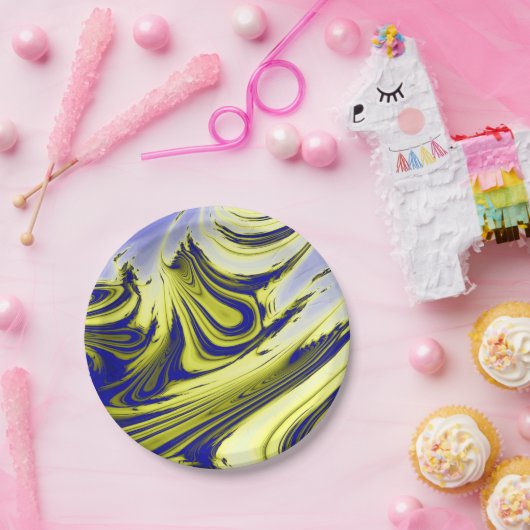 ZWEMWATER PAPIEREN BORDJE (Feest)