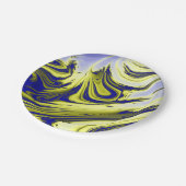 ZWEMWATER PAPIEREN BORDJE (Gekanteld)