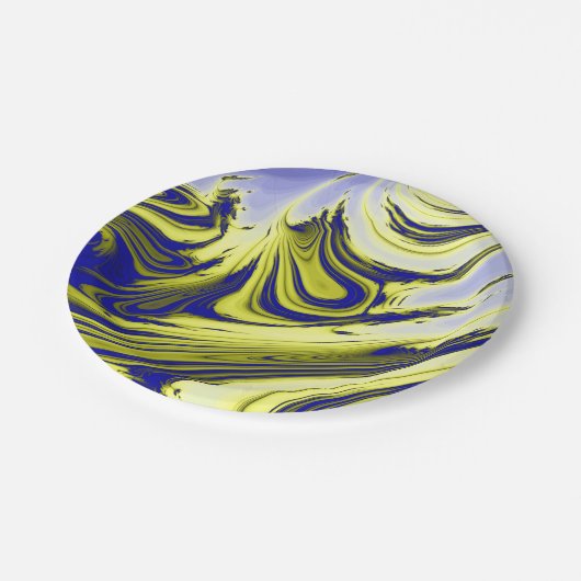 ZWEMWATER PAPIEREN BORDJE (Gekanteld)