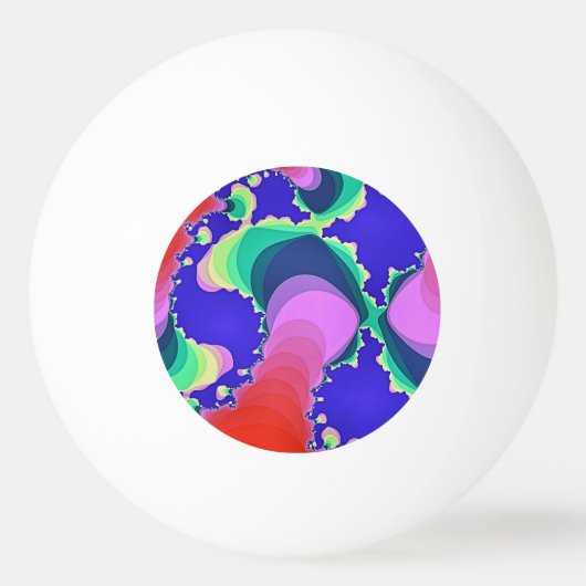 ZWEMWATER PINGPONGBAL (Achterkant)