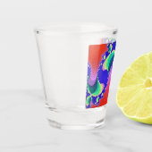 ZWEMWATER SHOT GLAS (Links)