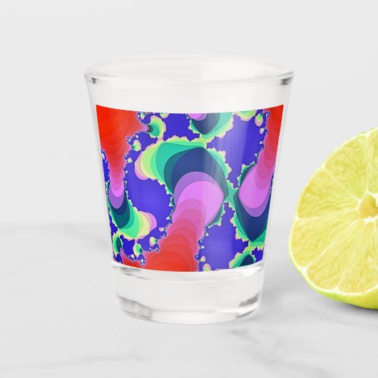 ZWEMWATER SHOT GLAS (Voorkant)