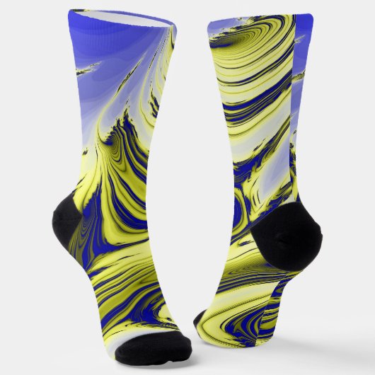 ZWEMWATER SOKKEN (Gebogen)