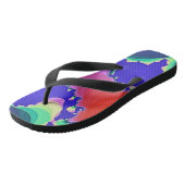 ZWEMWATER TEENSLIPPERS (Schuin)