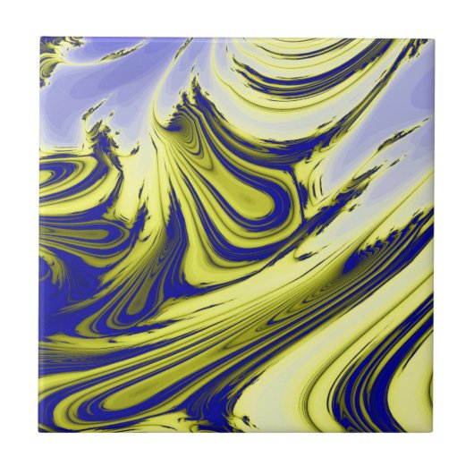 ZWEMWATER TEGELTJE (Voorkant)