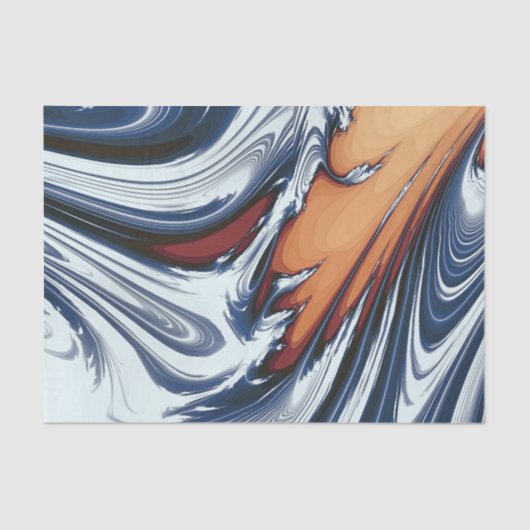 ZWEMWATER TISSUEPAPIER (Voorkant)