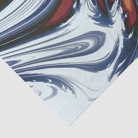 ZWEMWATER TISSUEPAPIER (Detail)