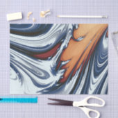 ZWEMWATER TISSUEPAPIER (Craft)