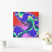 ZWEMWATER VIERKANTE KLOK (Huis)