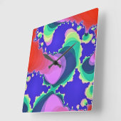 ZWEMWATER VIERKANTE KLOK (Hoek)