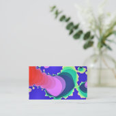 ZWEMWATER VISITEKAARTJE (Staand voorkant)