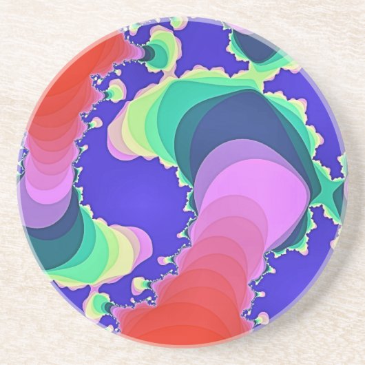 ZWEMWATER ZANDSTEEN ONDERZETTER (Voorkant)