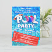 Zwemwatervun voor de Koel-zomerpool Kaart (Staand voorkant)