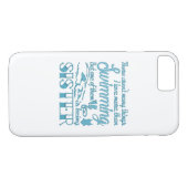 Zwemzuster Case-Mate iPhone Case (Achterkant (Horizontaal))