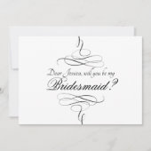 Zwemzwart en wit vuurwerk kaart (Voorkant)