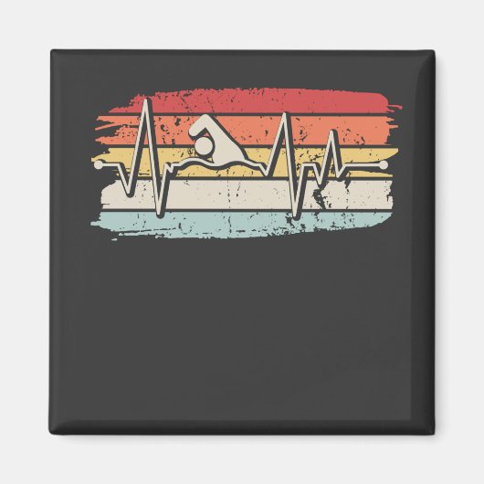 Zwemzwembad Magneet (Voorkant)