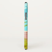 Zwemzwembad meisje op strand bikini Case-Mate iPhone case (Achterkant / rechts)