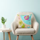 Zwemzwembad meisje op strand bikini kussen (Stoel)