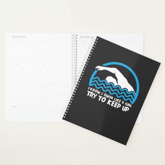 Zwemzwembad Planner (Display)