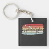 Zwemzwembad Sleutelhanger (voorkant)