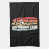 Zwemzwembad Theedoek (Verticaal)