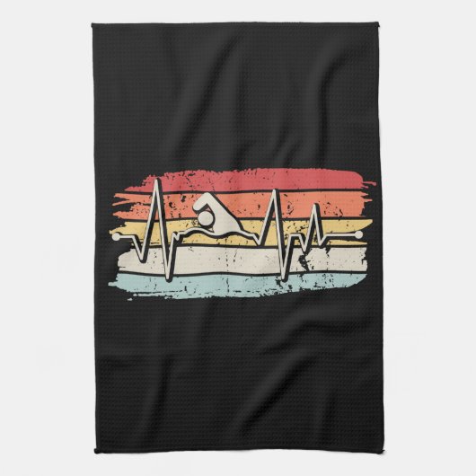 Zwemzwembad Theedoek (Verticaal)