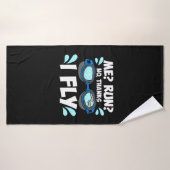 zwemzwemmen badhanddoek (Badhanddoek)