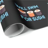 zwemzwemmen cadeaupapier (Rol Hoek)