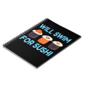 zwemzwemmen notitieboek (Linkerzijde)