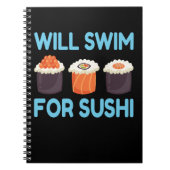 zwemzwemmen notitieboek (Voorkant)