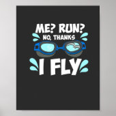 zwemzwemmen poster (Voorkant)