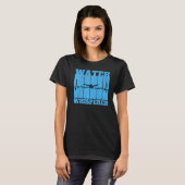 Zwemzwemmer 1 t-shirt (Voorkant volledig)